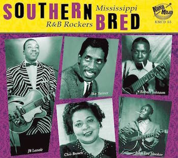V.A. - Southern Bred Vol 2 - Mississippi R&B Rockers